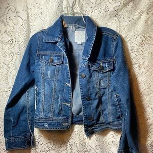 Kids Jean Jacket medium 7-8